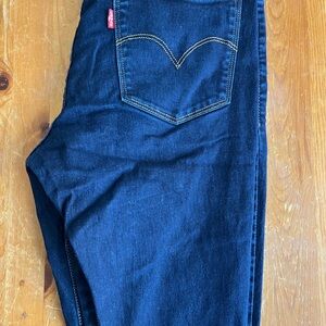 levi skinny stretch